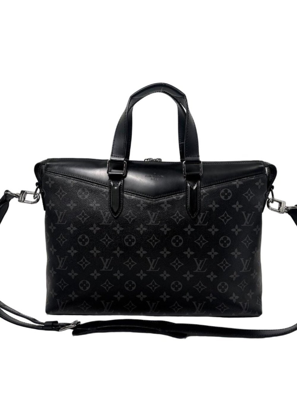 Louis Vuitton Monogram Eclipse Business Bag Black